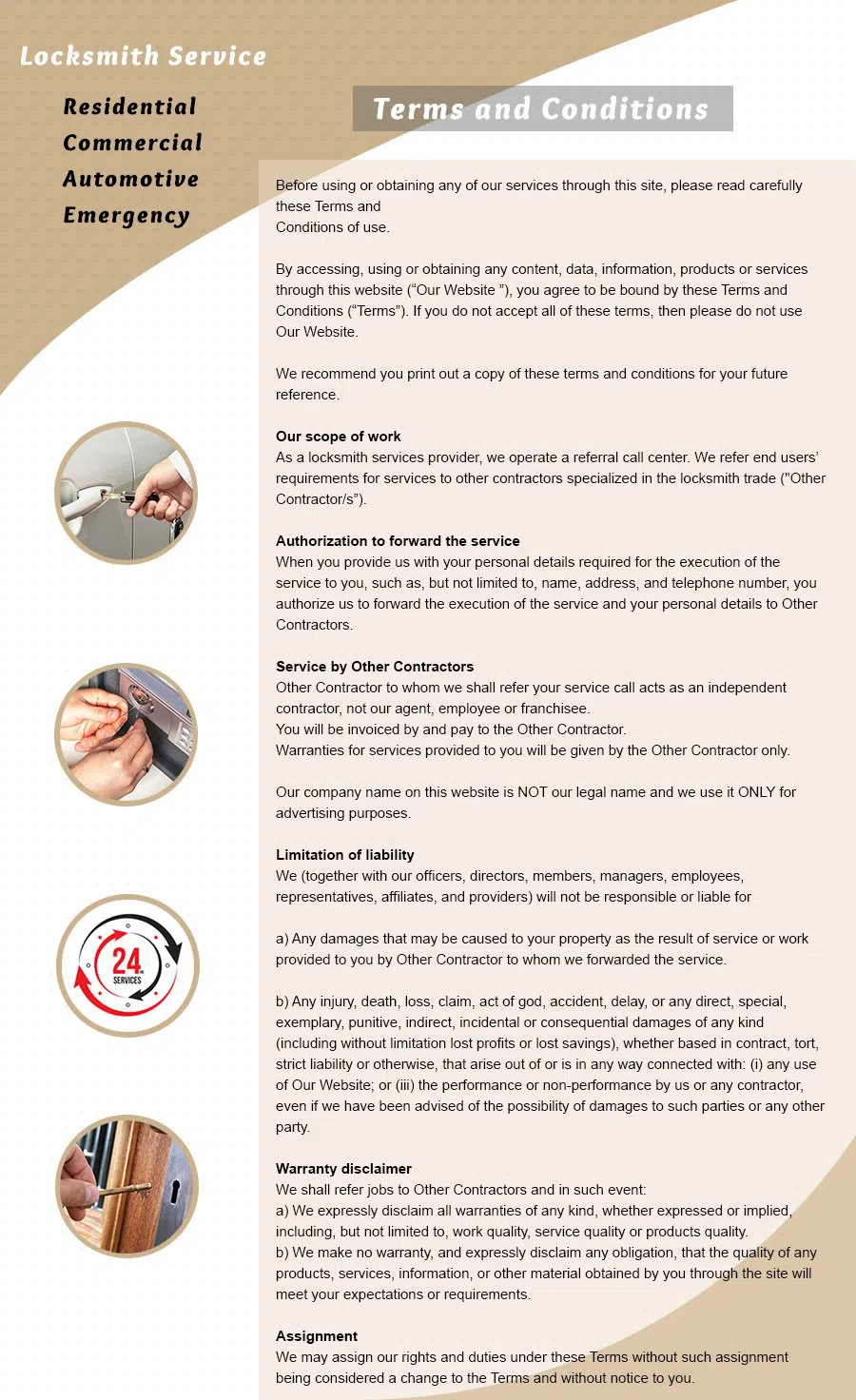 Capitol Locksmith Service Columbus, OH 614-335-6320